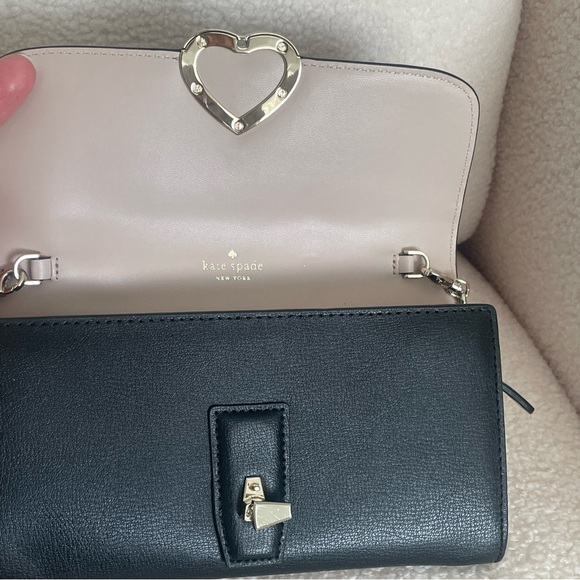 kate spade Robyn Small Flap Chain Wallet Crossbody - Picture 5 of 13